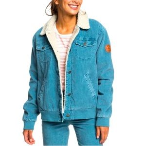 Roxy Denim Corduroy Jacket